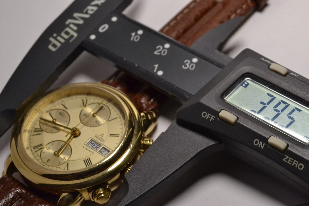 MONTRE  CHRONOGRAPHE VETTA AUTOMATIQUE ETA 7750 VINTAGE SWISS WATCH