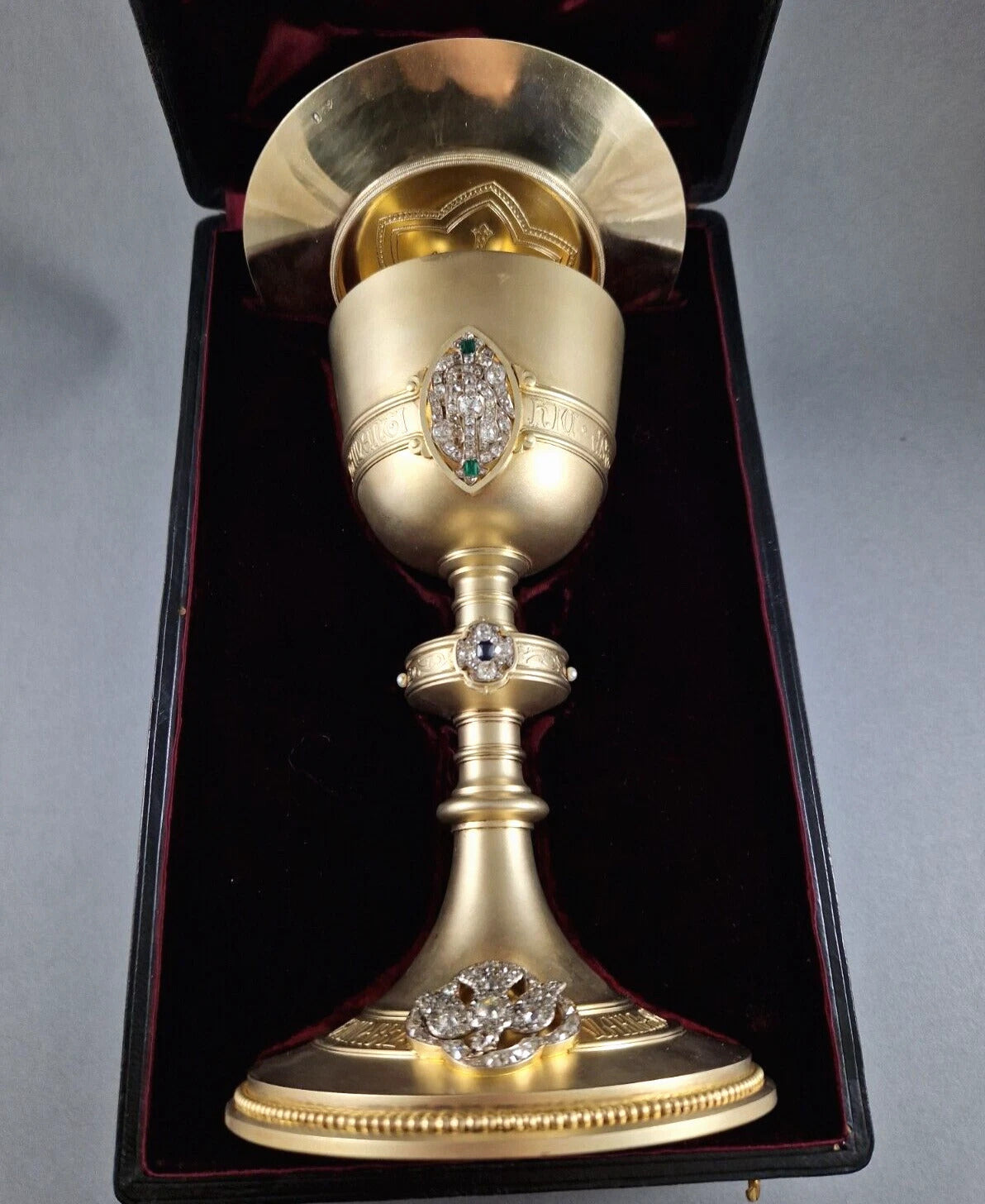 Calice en vermeil Argent massif Froment-Meurice