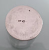 Superbe Timbale Russe Argent Massif 121 Gr Vermeil