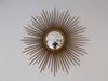 MIROIR OEIL SORCIERE VINTAGE SIGNE CHATY VALLAURIS POILLERAT SUNBURST MIRROR XX