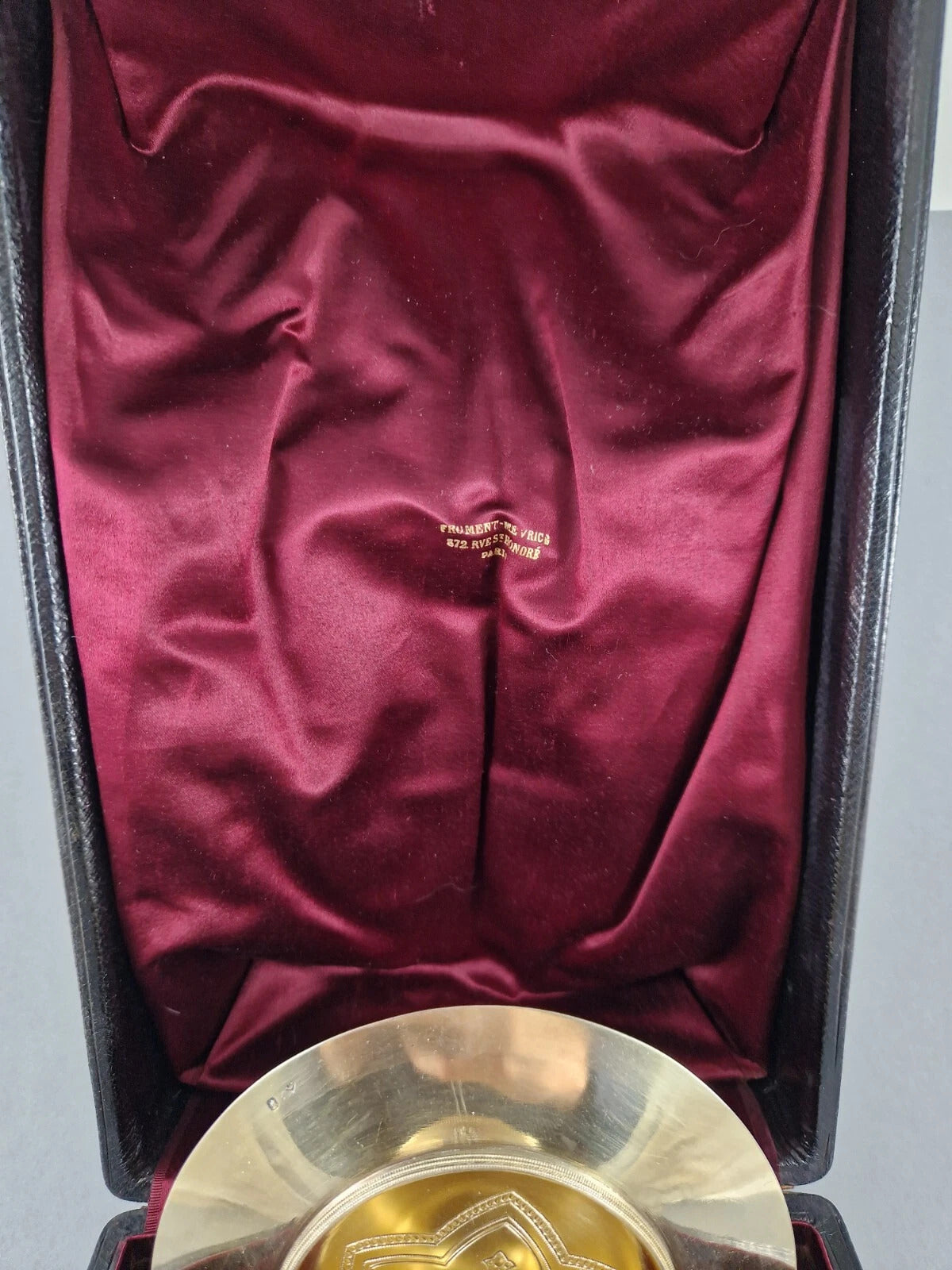 Calice en vermeil Argent massif Froment-Meurice