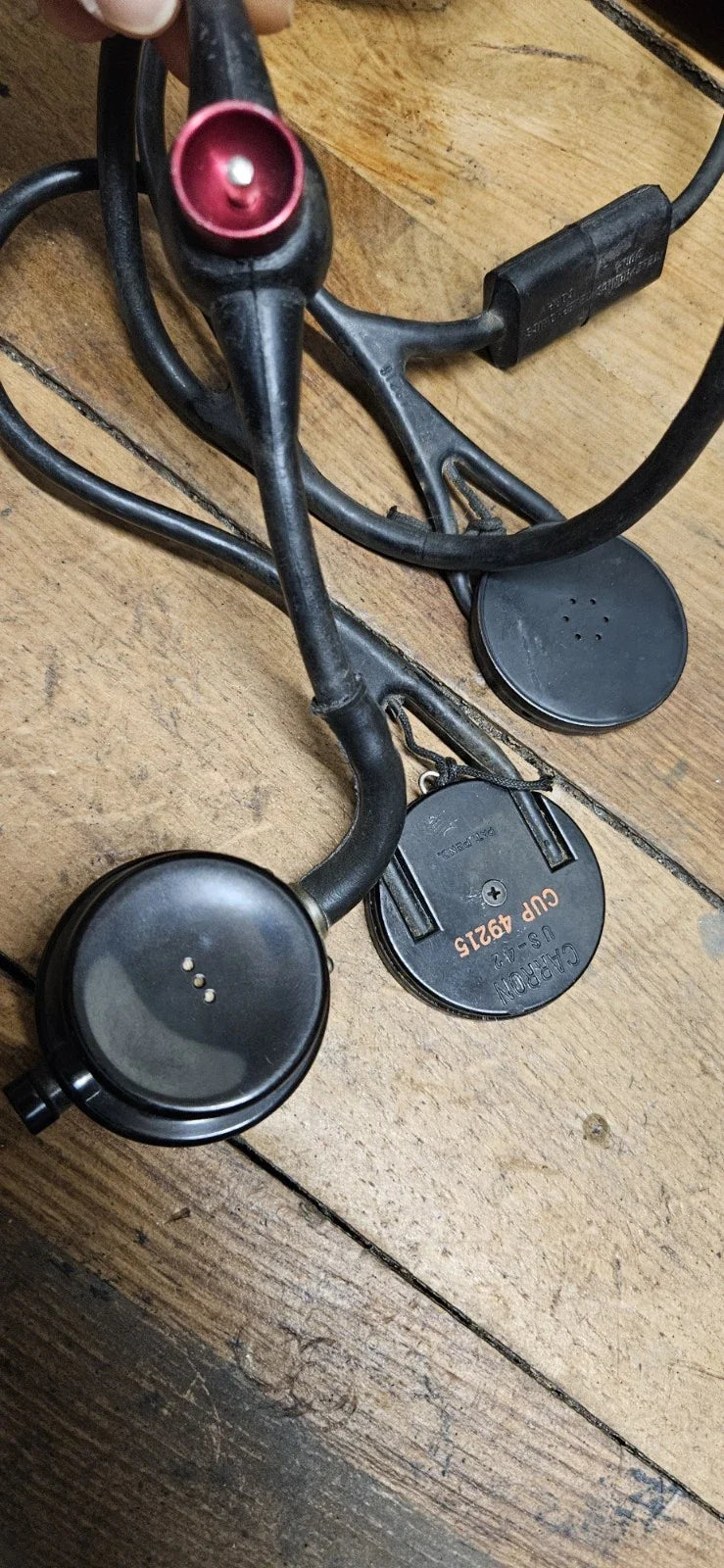 Rare radio US  type Mab - Original - WW2.
