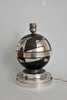 Lampe de table Art Déco en dinanderie, vers 1920-1930
