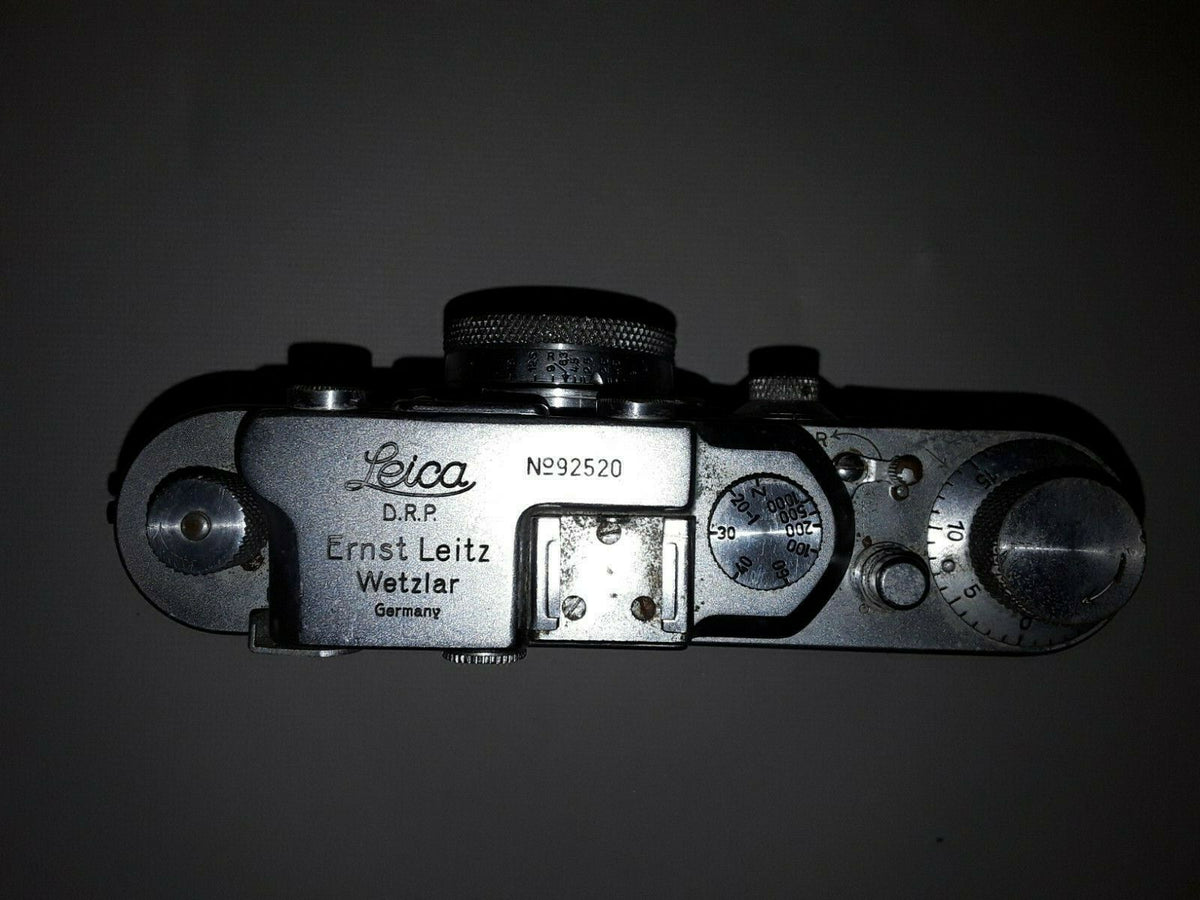 Vieil appareil photographique leica