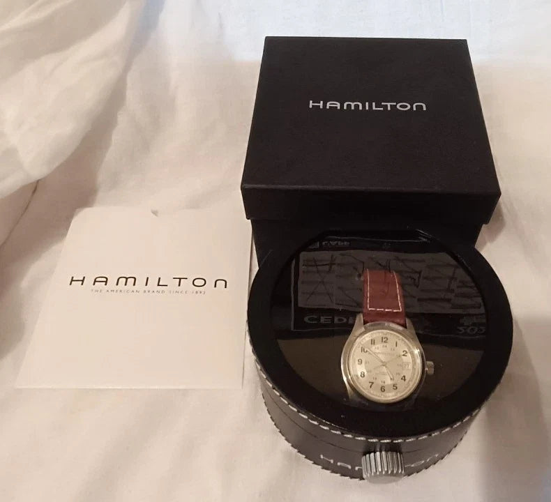 Montre HAMILTON Khaki Automatic homme
