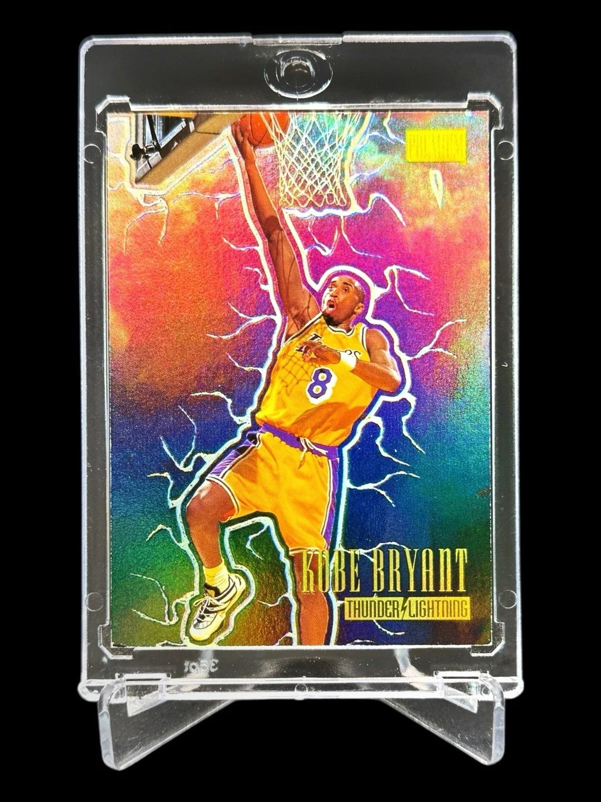 Skybox kobe bryant 1997 « thunder & lightning » premium 2ème année rc 7  15