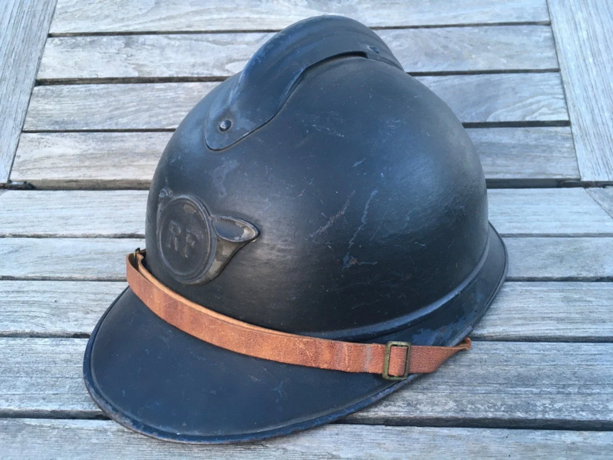 Casque adrian mod. 15 de chasseur