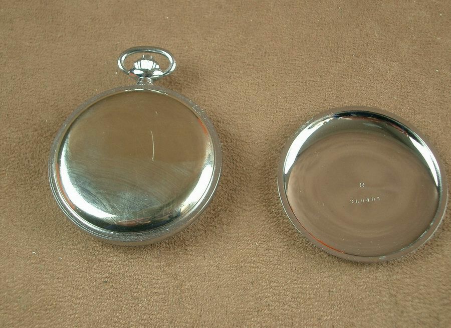 Ancienne montre a gousset chronographe suisse zivy & cie