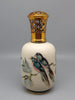 Lampe berger ancienne tharaud limoges decor oiseaux aubepine