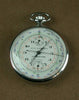 Ancienne montre a gousset chronographe suisse zivy & cie