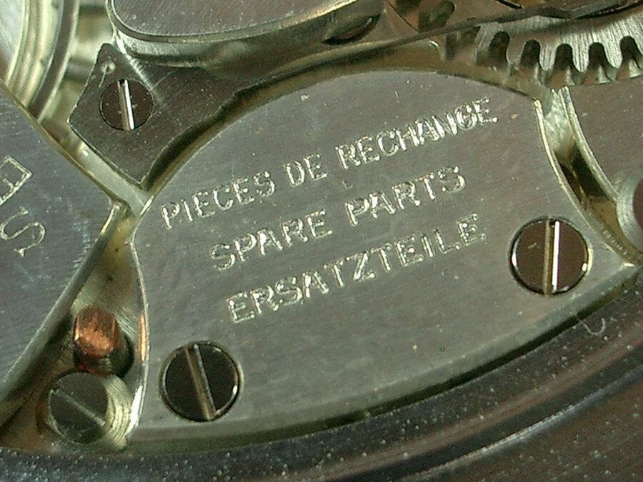 Ancienne montre a gousset chronographe suisse zivy & cie
