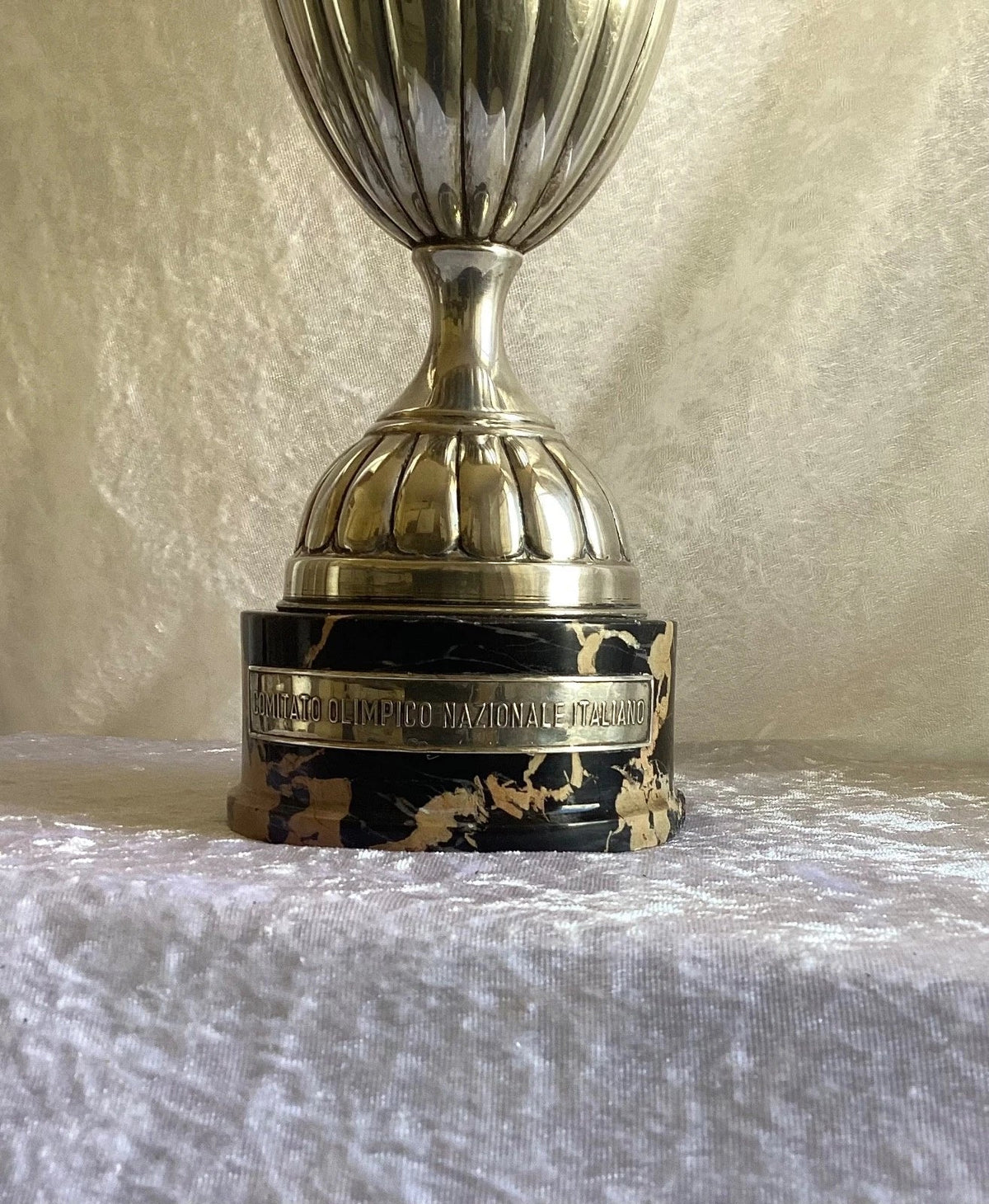 RARE GRANDE COUPE  TROPHÉE ANCIENNE ARGENT MASSIF