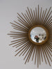 MIROIR OEIL SORCIERE VINTAGE SIGNE CHATY VALLAURIS POILLERAT SUNBURST MIRROR XX