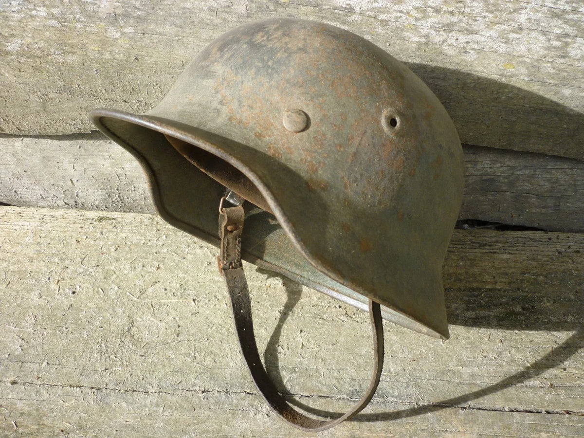 CASQUE ALLEMAND WW2 M40 FULL