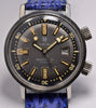 MONTRE ANCIENNE LIP NAUTIC SKI COMPRESSOR R184 1967 FRENCH STAINLESS STEEL WATCH