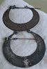 Ancienne paire de fibules berbère argent massif poinçons