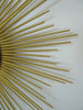 ancien miroir soleil CHATY VALLAURIS bombe sorciere old mirror sunburst 50 XXL