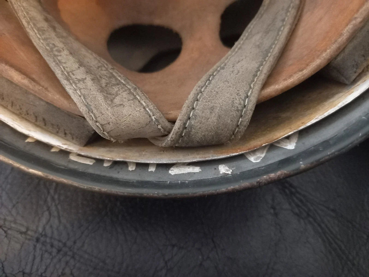 Casque parachutiste allemand ww2