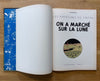 Tintin Hergé On a Marché sur la Lune EO Française 2ème trim 1954 Danel n°474 TOP