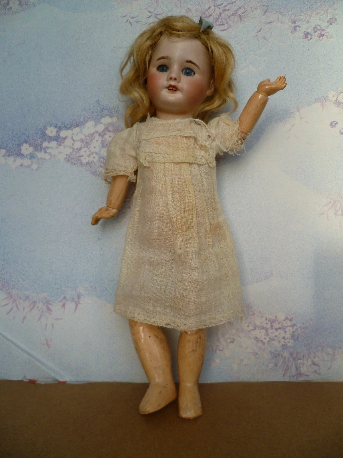 Poupée myette du journal lisette, du n°1 de 1921