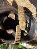Ancien casque à pointe allemand marqué 1870 WW1 14-18