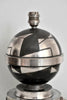 Lampe de table Art Déco en dinanderie, vers 1920-1930