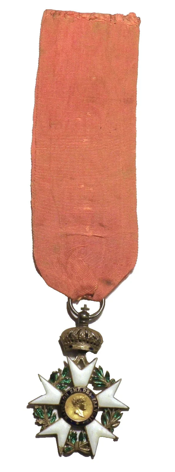 Médaille ordre légion d'honneur 2ème type 1er empire napoléon argent or xixème