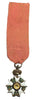 Médaille ordre légion d'honneur 2ème type 1er empire napoléon argent or xixème