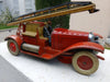 JEP POMPIER DELAHAYE AVEC SES 2 POMPIERS NO CR CIJ JOUET CITROEN JOUET ANCIEN