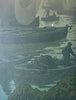 Rivière henri lithographie originale 1900