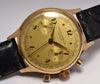 MONTRE CHRONOGRAPHE SUISSE BAUME & MERCIER GENEVE 1960 VINTAGE WATCH