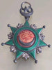 Insigne Ordre du Nichan Iftikhar - Tunisie-Empire Ottoman - Argent & Émail-