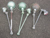 Lot x3 ancienne lampe jielde atelier usine industriel