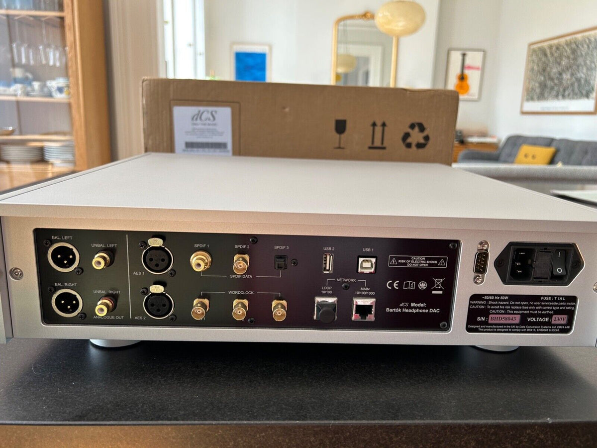 Ampli casque préampli numérique dcs bartok 2.0