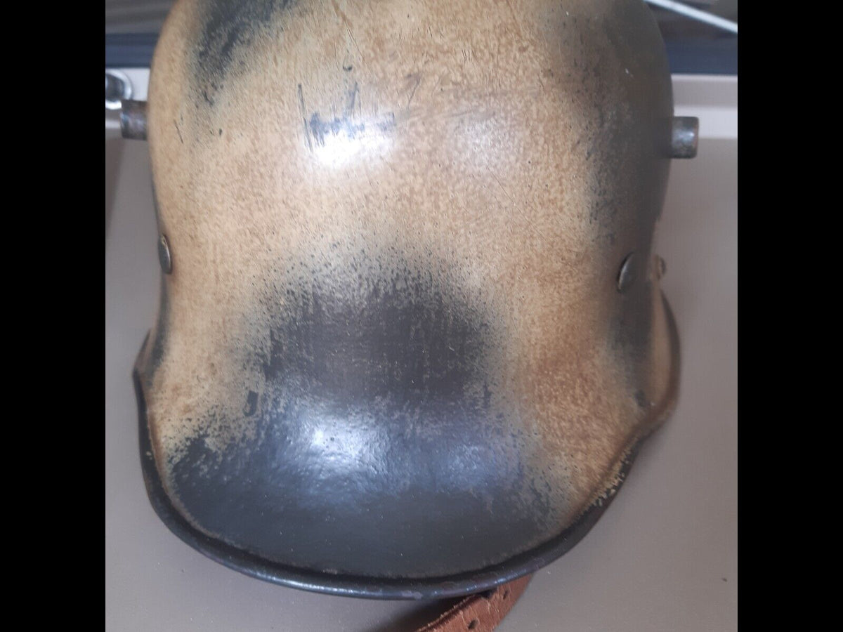casque Allemand batterie côtière Normandie