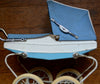 Landau Poussette de Poupée Ancien Doucet 1950