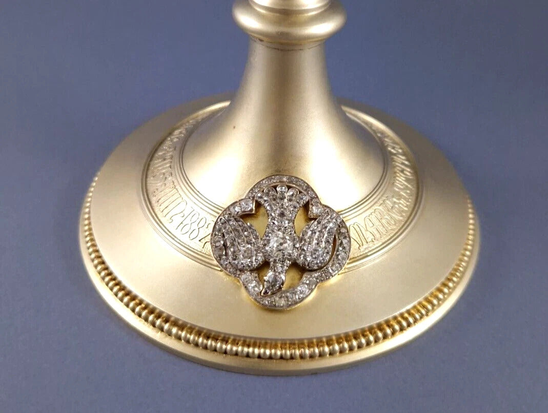 Calice en vermeil Argent massif Froment-Meurice