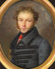 MANSION (1785-1840). Rare et belle MINIATURE signée et datée 1820.