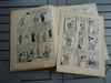 TINTIN l'oreille cassée A2 1937 EO noir et blanc HERGE