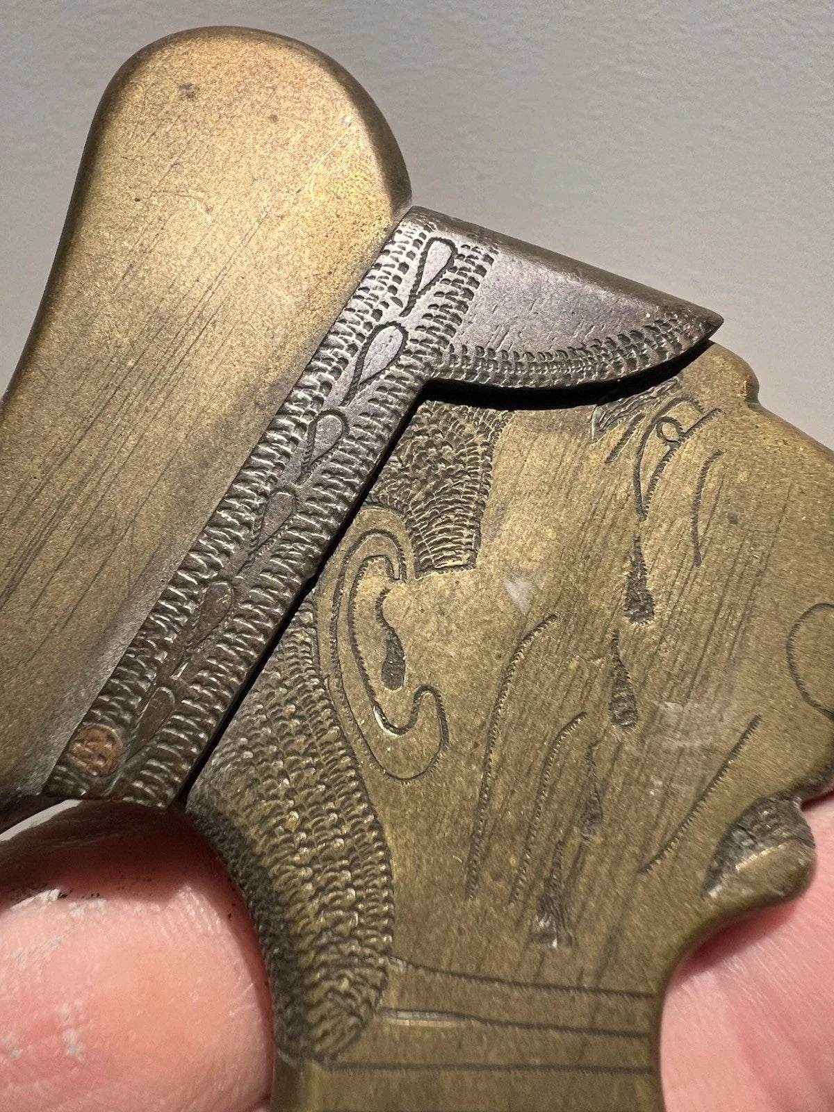 Briquet lighter Kronprinz, Artisanat Poilu ww1 14-18