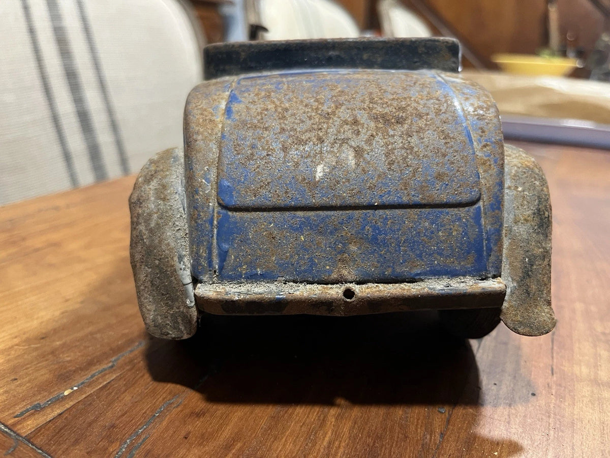 JOUET VOITURE EN TOLE AUTOMOBILE MÉCANIQUE ANDRÉ CITROËN