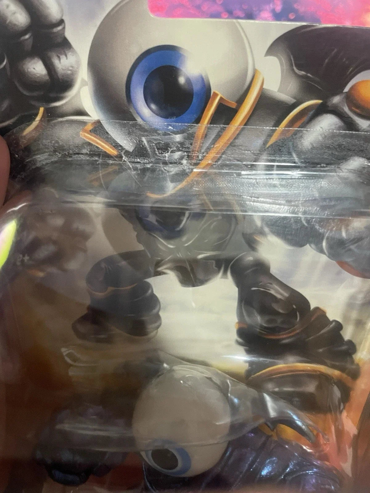 Skylanders Purple Eye Brawl Chase Variente Rare