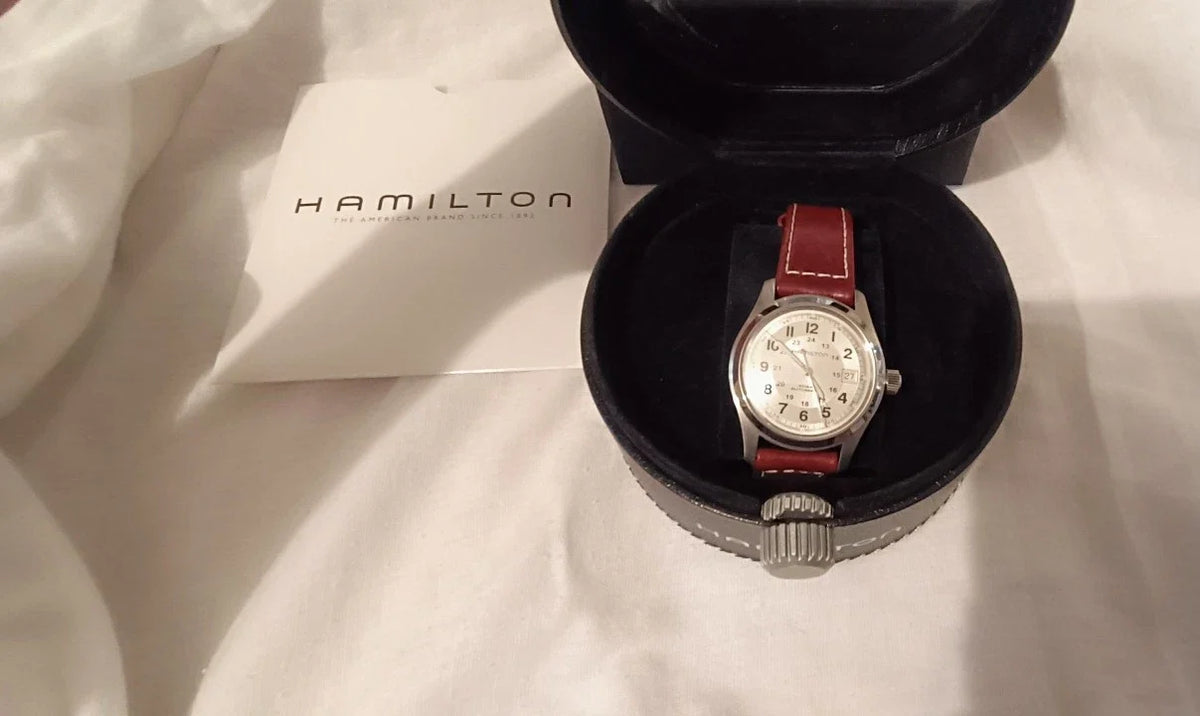 Montre HAMILTON Khaki Automatic homme
