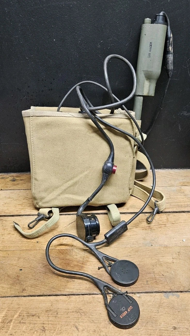 Rare radio US  type Mab - Original - WW2.