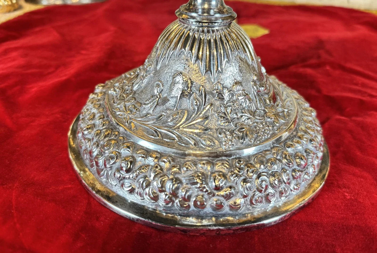 Calice Arménien en argent et vermeil - XIXe