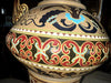 MAGNIFIQUE GRAND VASE EN GRES BYSANTIN SARREGUEMINES no 831