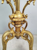 Grand PIED de LAMPE en Athenienne Cassolette Huile Petrole Brule-Parfum XIXe P51