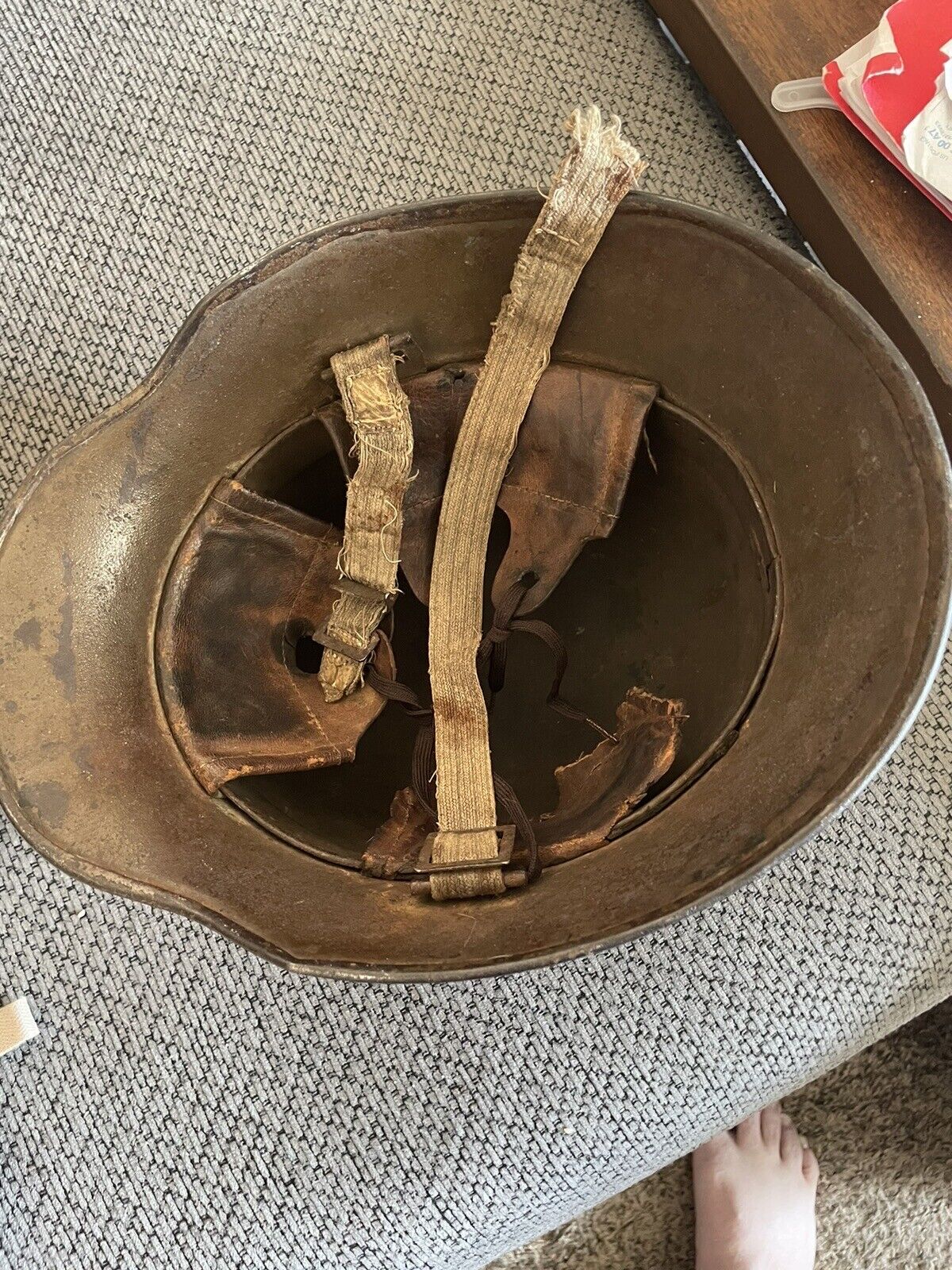 Casque allemand de la première guerre mondiale autrichien