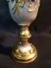 ciboire verre calice vermeil pierre precieuse