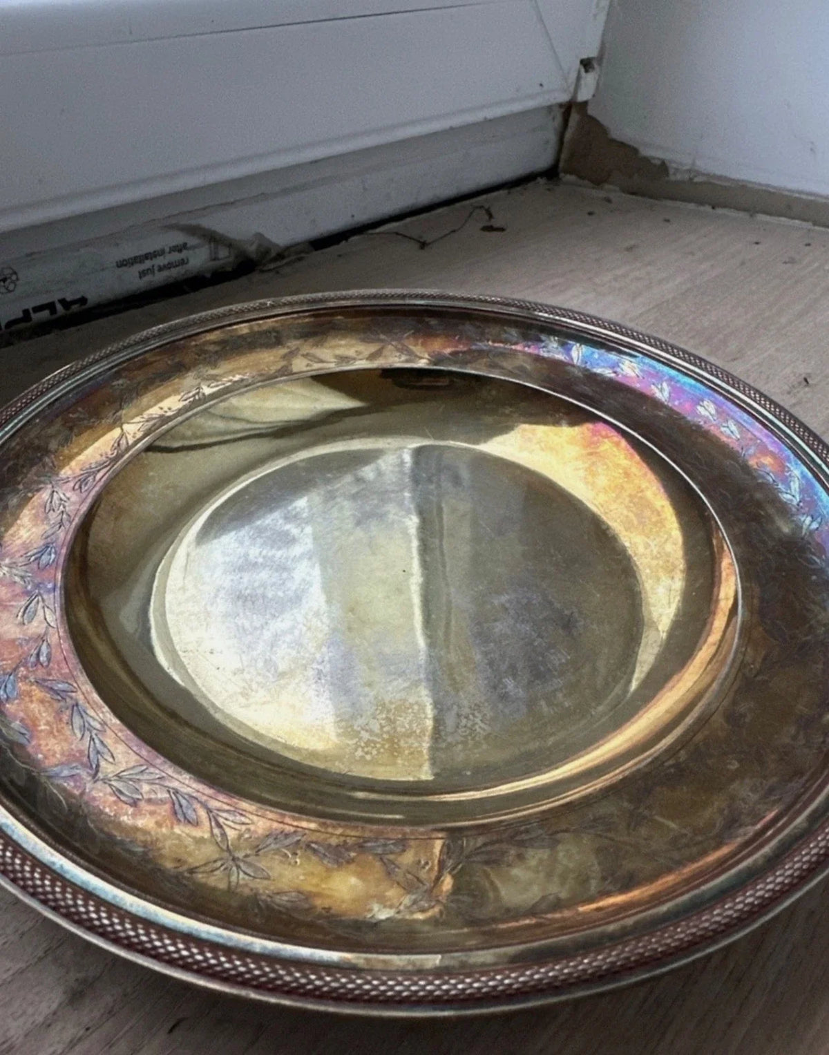 Soupière En Argent Massif Du Xviiie Siècle Vermeil